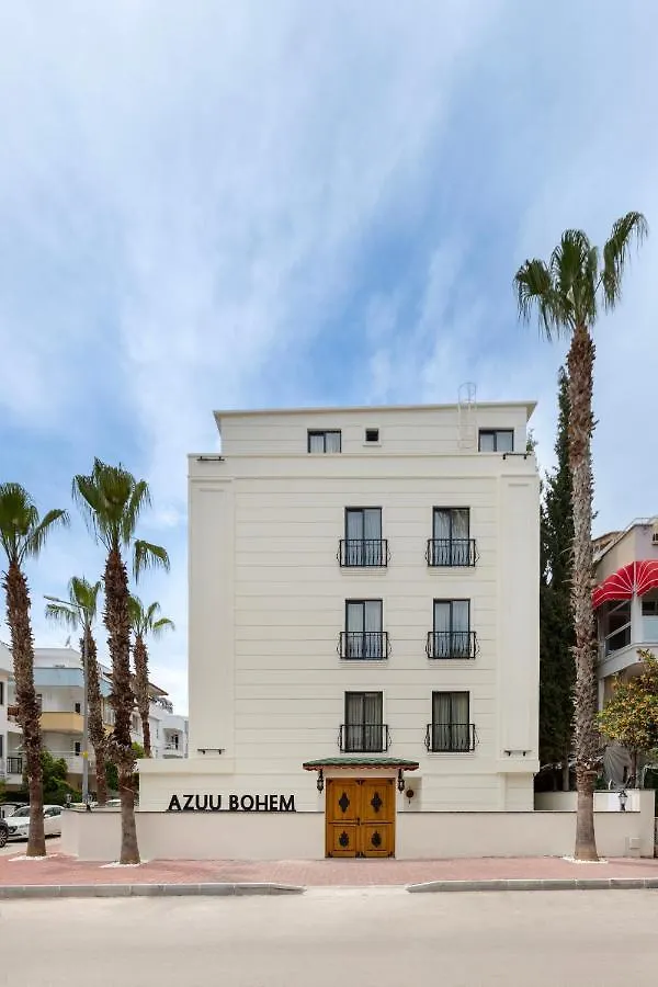 Azuu Bohem Hotel Antalya Türkiye