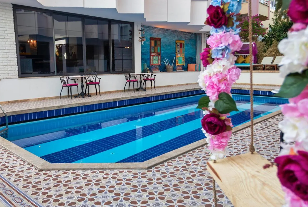 Azuu Bohem Hotel Antalya Türkiye